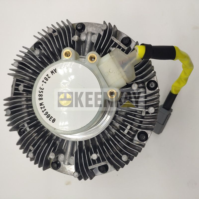 281-3588 Genuine made in China fan clutch for CAT320D