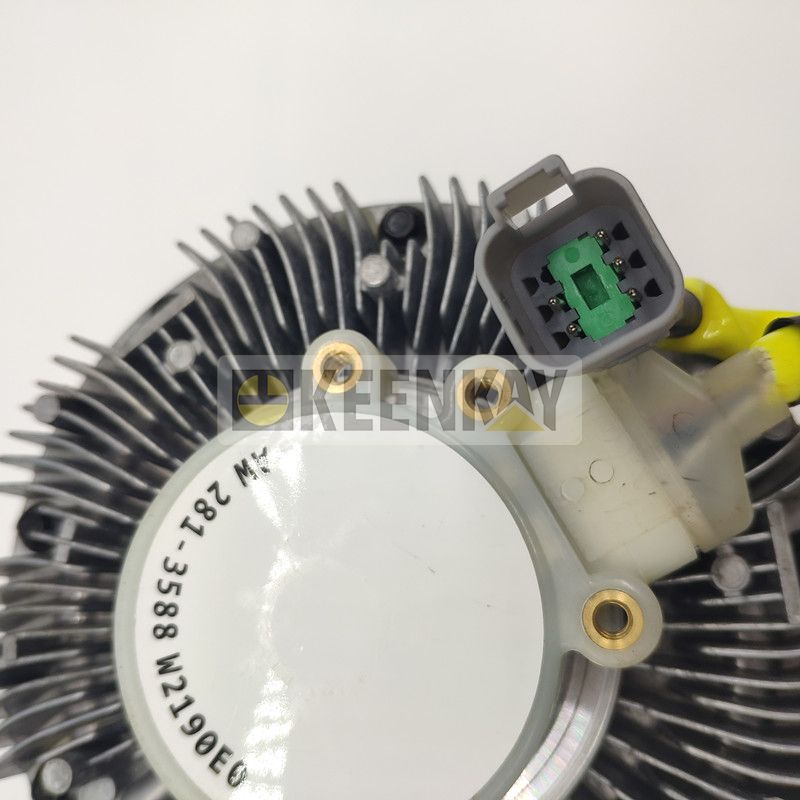 281-3588 Genuine made in China fan clutch for CAT320D