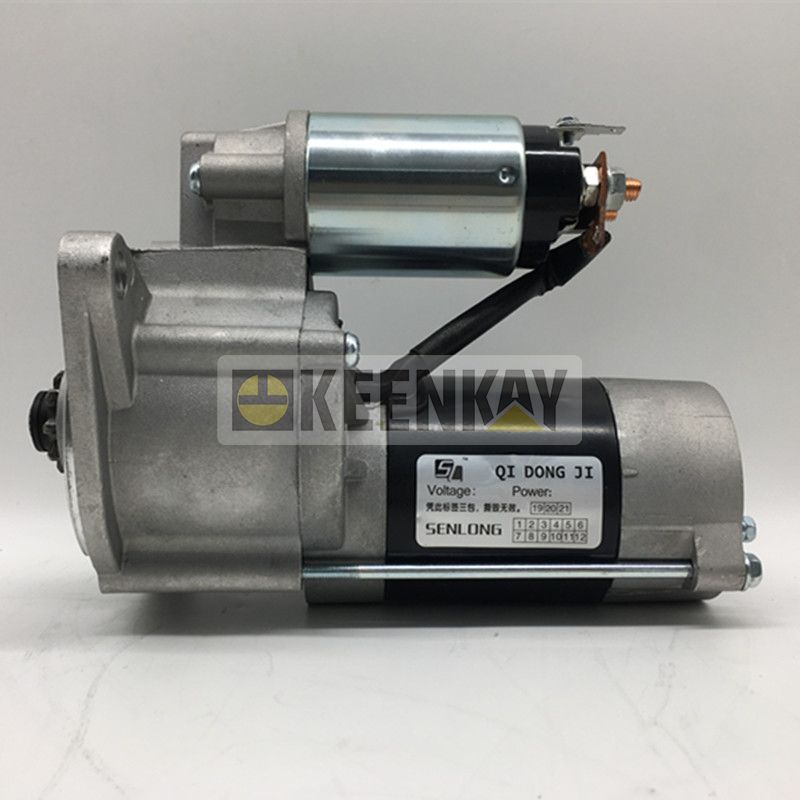 Starter Motor for Mitsubishi 4D32 engine fits CAT70B