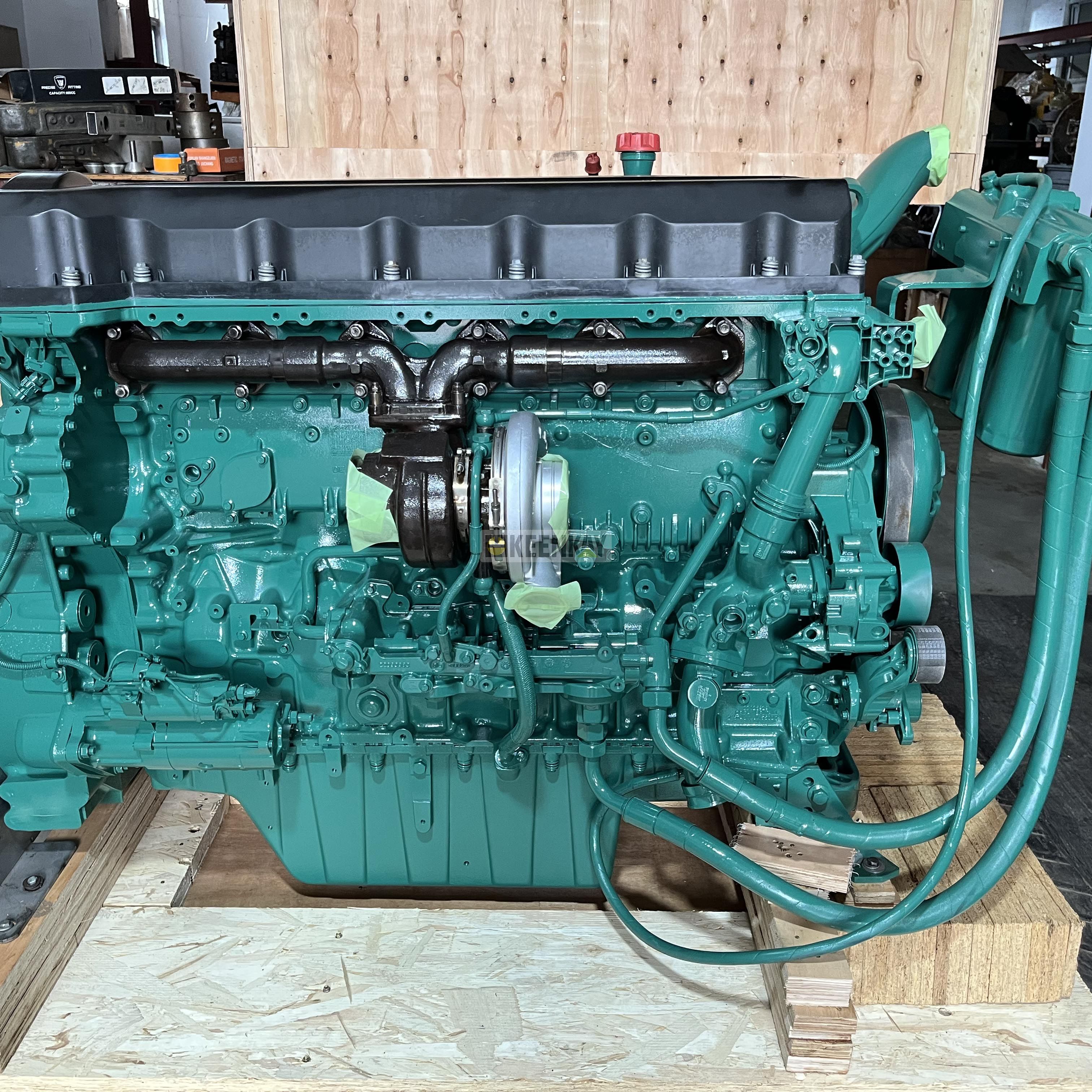 OriginalD13F engine for VOLVO EC480D
