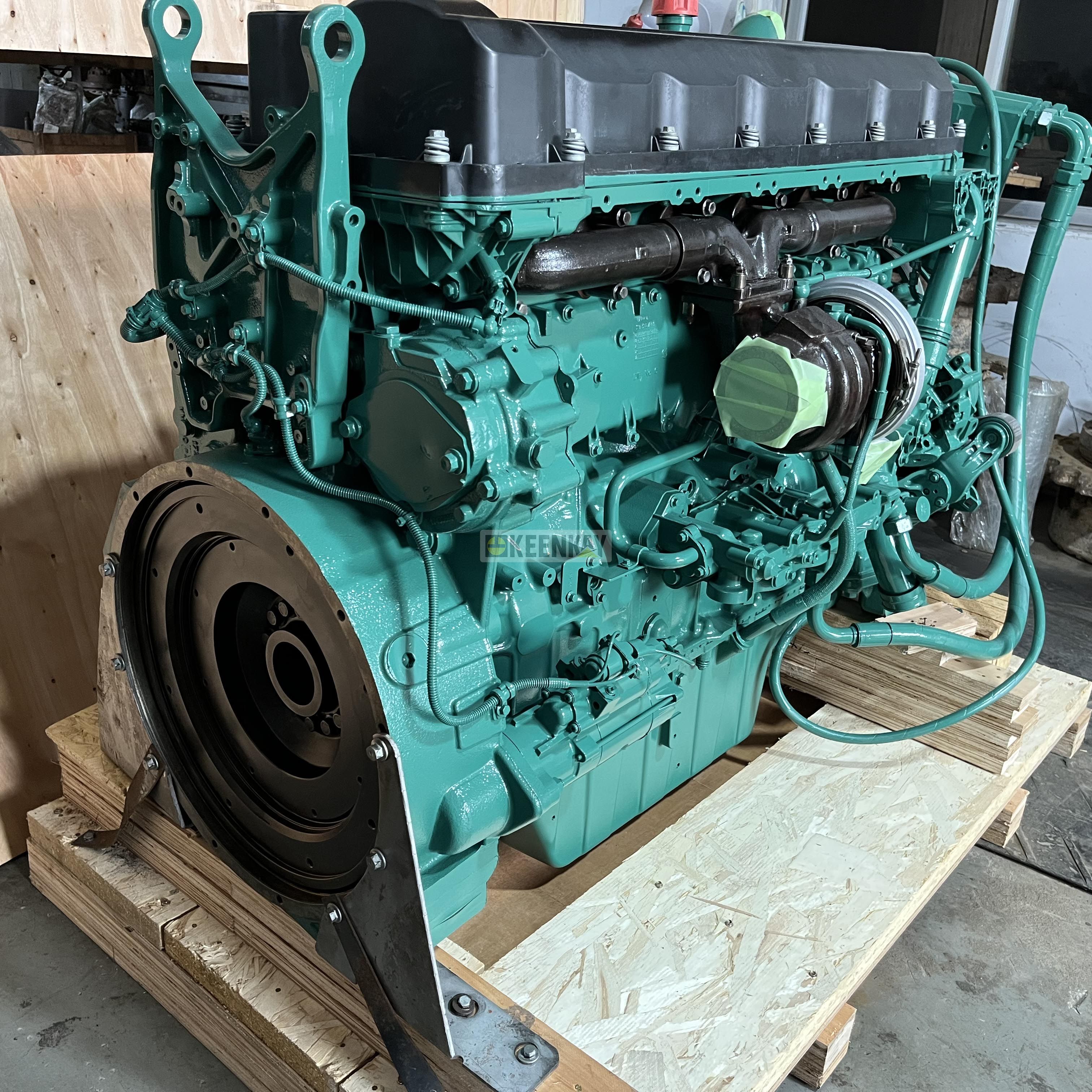 OriginalD13F engine for VOLVO EC480D