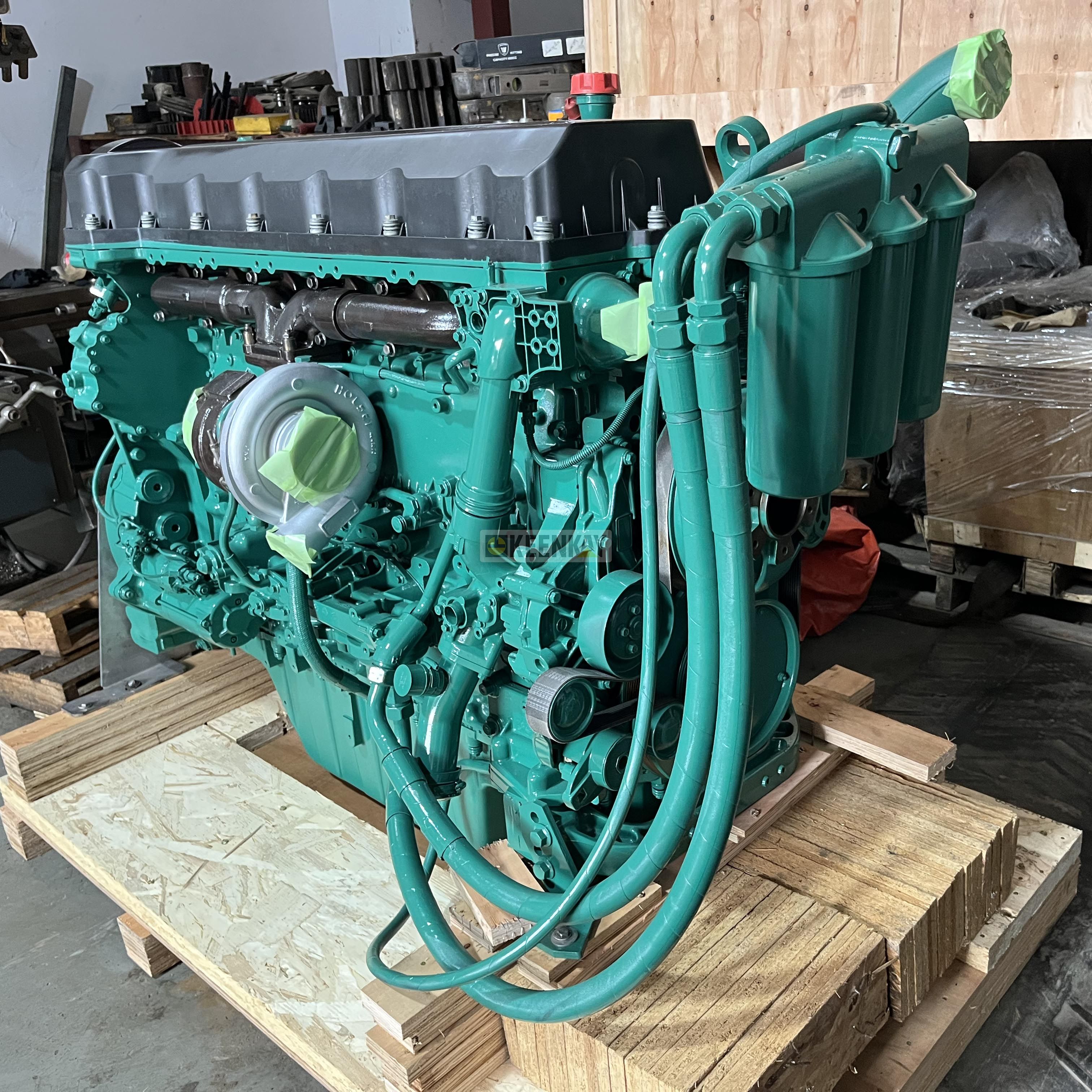 OriginalD13F engine for VOLVO EC480D