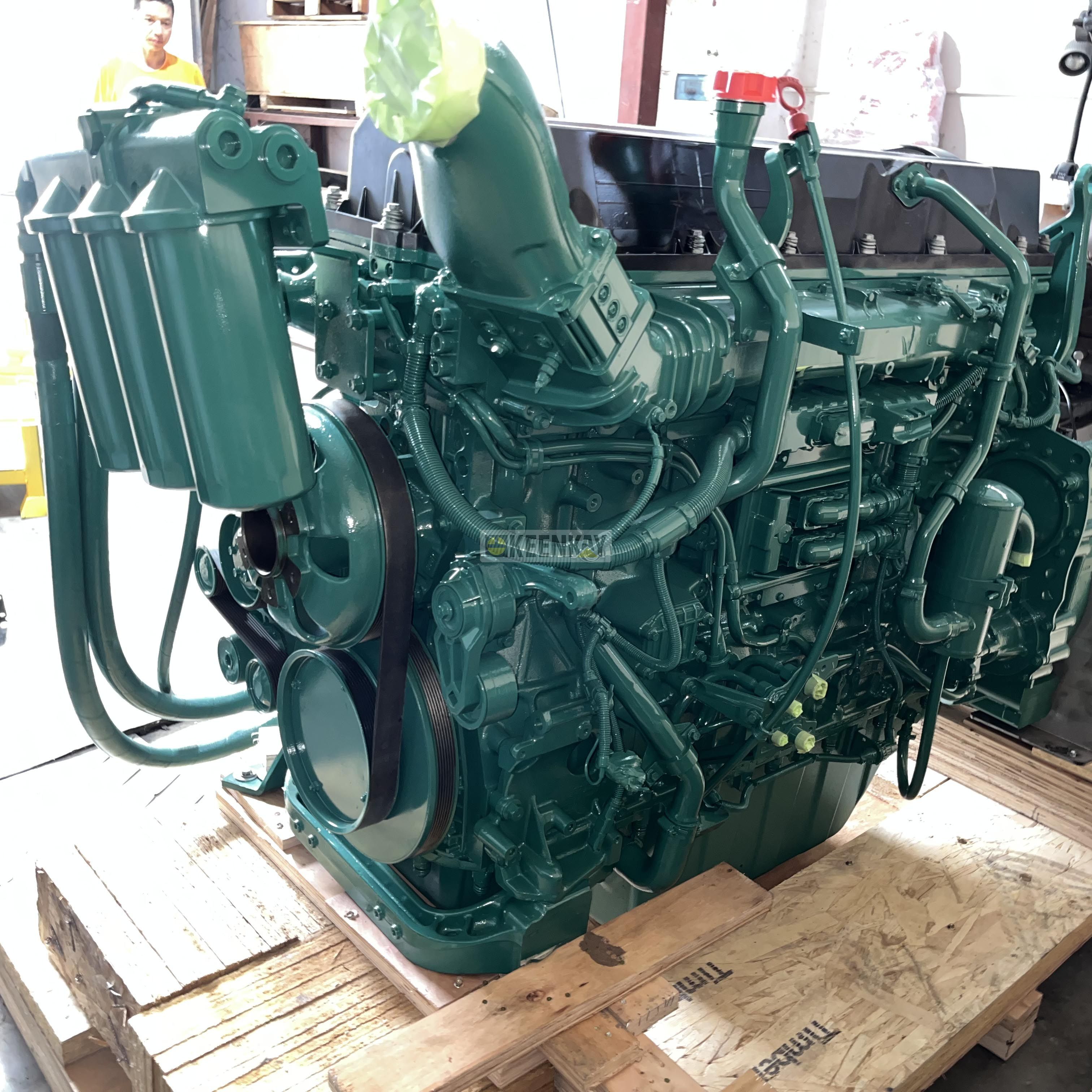 OriginalD13F engine for VOLVO EC480D