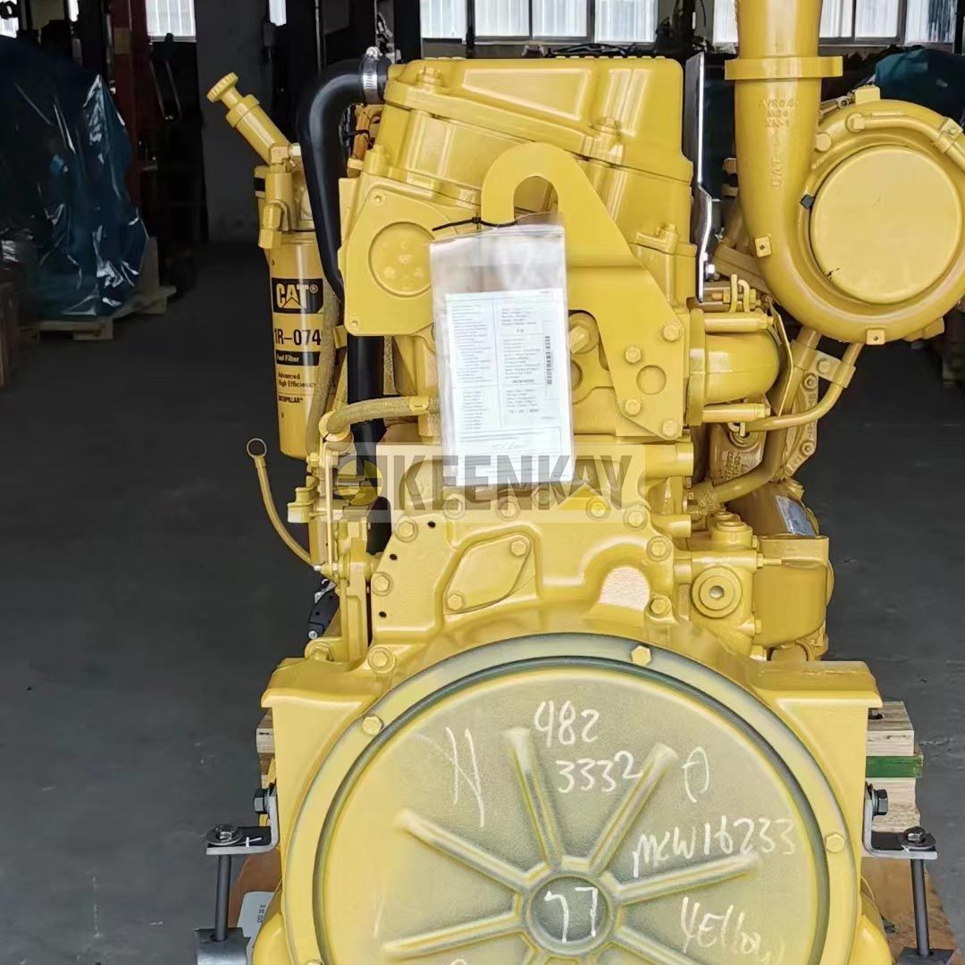 Original and Rebuilt C15 engine