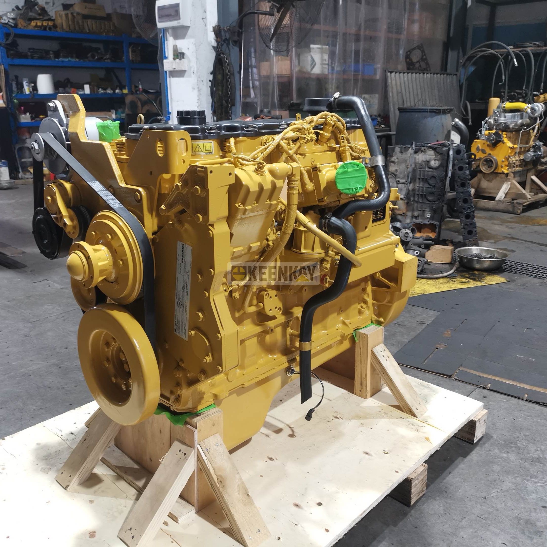 Original C7 Engine for CAT325D CAT329D