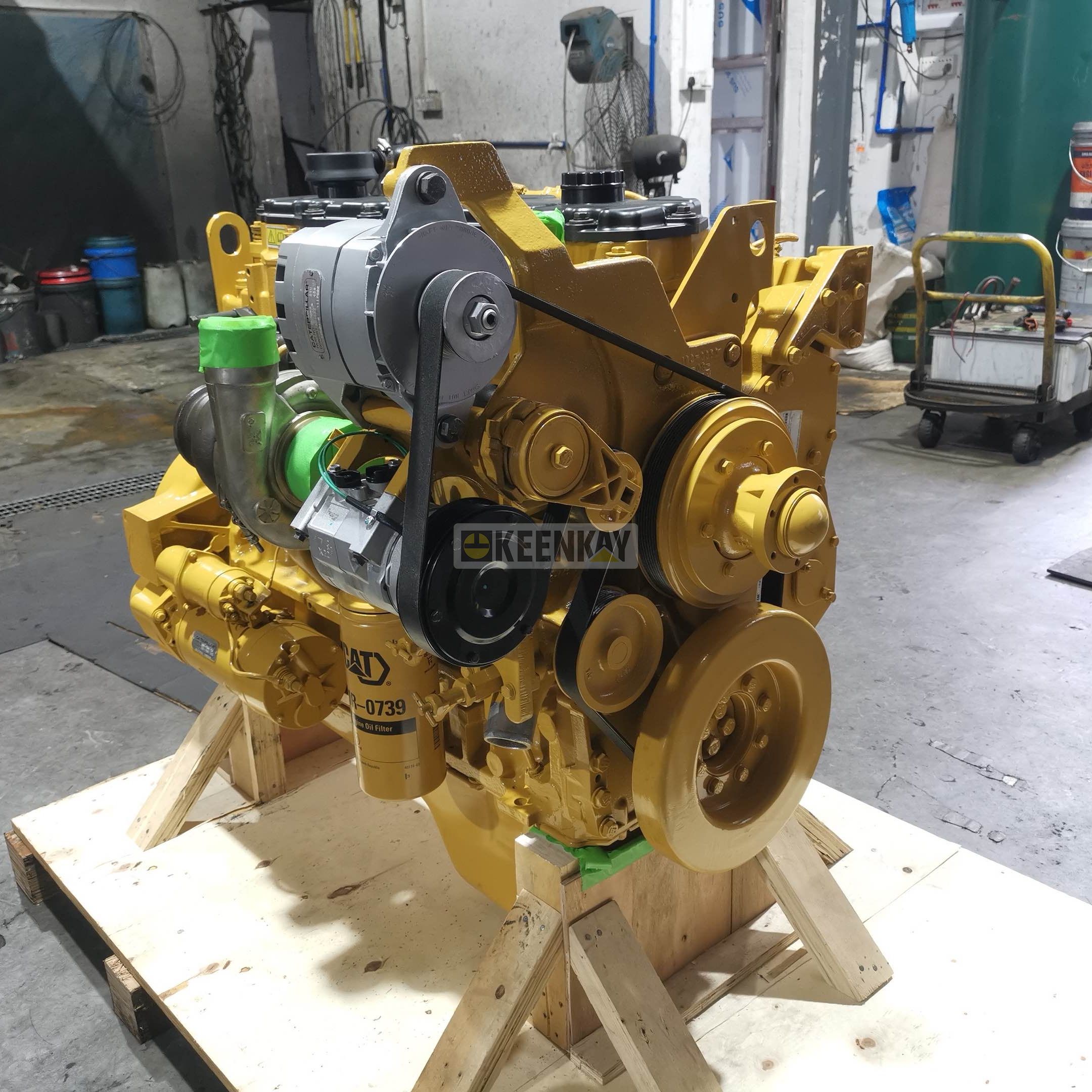 Original C7 Engine for CAT325D CAT329D